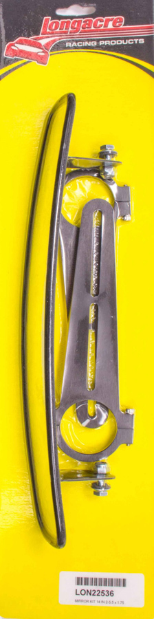 LONGACRE 14in. Mirror Kit Long 1-3/4in. Bar 52-22536