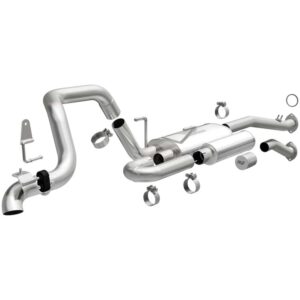 MAGNAFLOW PERF EXHAUST Exhaust System Cat-Back Toyota P/U 19538
