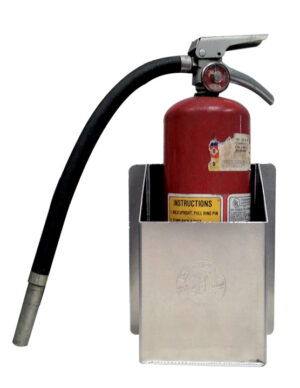 PIT-PAL PRODUCTS Fire Extinguisher Cabinet Wall Unit 352