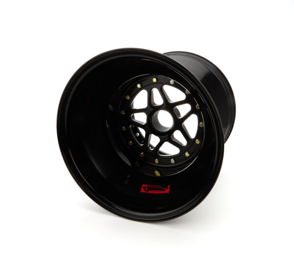 SANDER ENGINEERING Sprint Wheel 15×15 6in BS Inside Lock Black S15-156-SI1-B
