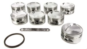 JE PISTONS BBC Dished Piston Set 4.500 Bore -20cc 257942