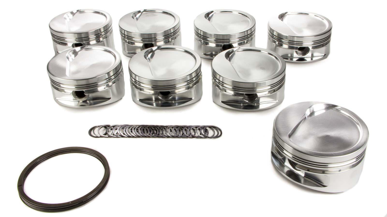JE PISTONS BBC Dished Piston Set 4.500 Bore -20cc 257942
