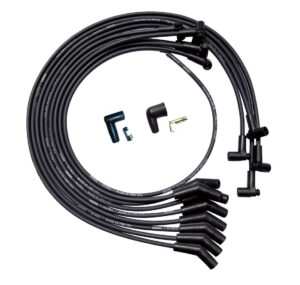 MOROSO Ultra Plug Wire Set SBC Under V/C Black 51030