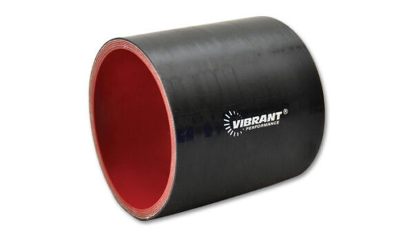 VIBRANT PERFORMANCE 4in ID x 3in Long Silicone Straight Hose 2718