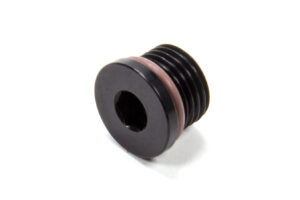 XRP-XTREME RACING PROD. -6 ORB Internal Hex Port Plug – Aluminum – Black IHP006