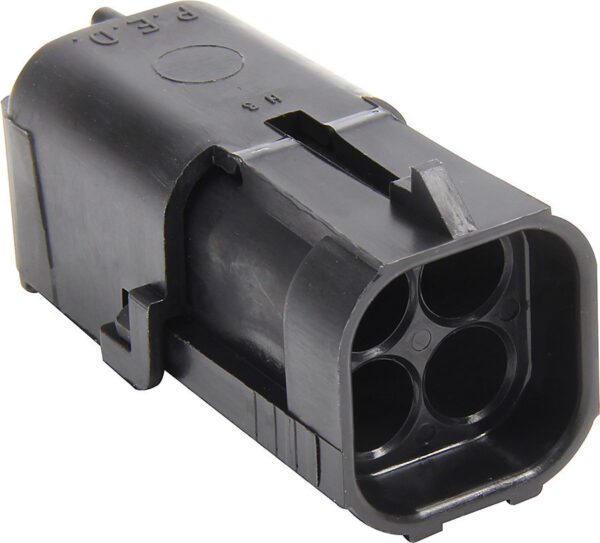 ALLSTAR PERFORMANCE 4 Pin Weather Pack Square Shroud Housing 10 ALL76297-10