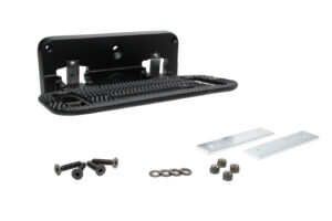 CARR HD Mega Step Flat Mount No Light Black Powder 194001