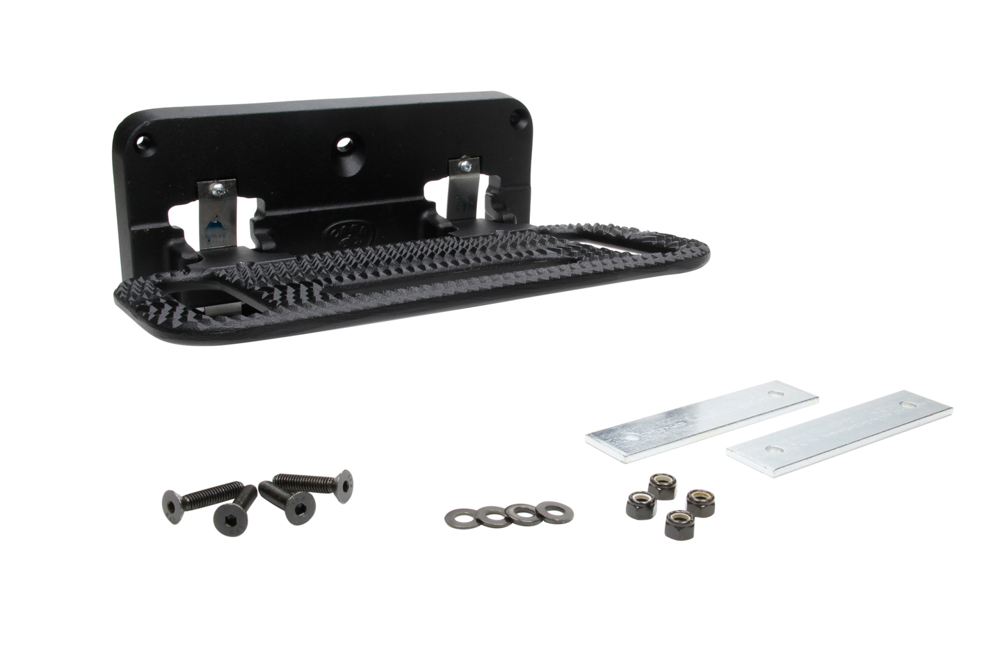 CARR HD Mega Step Flat Mount No Light Black Powder 194001