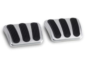 LOKAR 62-67 Nova Billet Brake Clutch Pad w/Rubber BAG-6130
