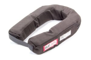 RJS SAFETY Neck Collar Horseshoe Black SFI 11000501