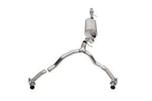 CORSA PERFORMANCE 21-   Cadillac Escalade 6.2L Cat Back Exhaust 21131