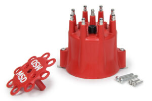 MSD IGNITION Distributor Cap w/HEI Wire Retainer 8433
