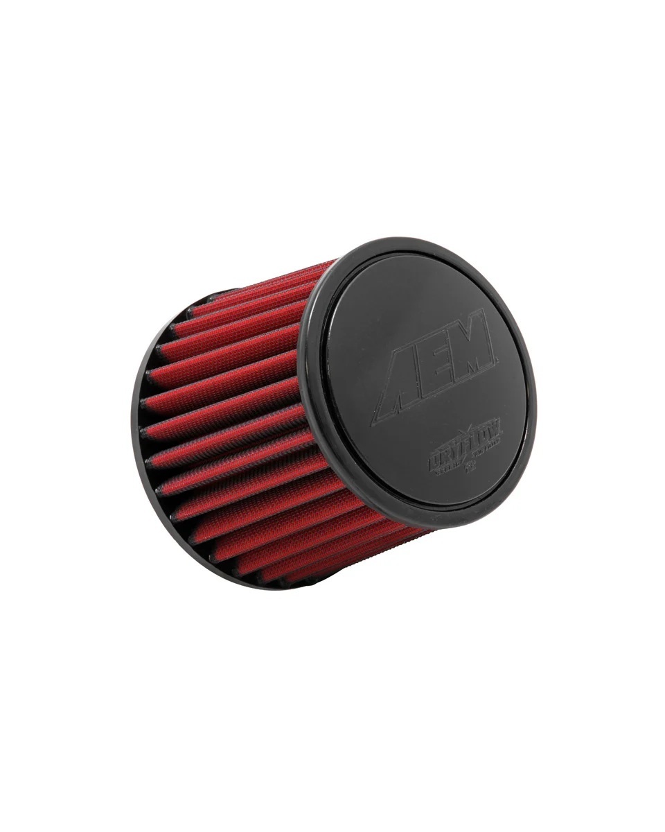 AEM INDUCTION 3.5in Dryflow Air Filter AEM-21-204DK