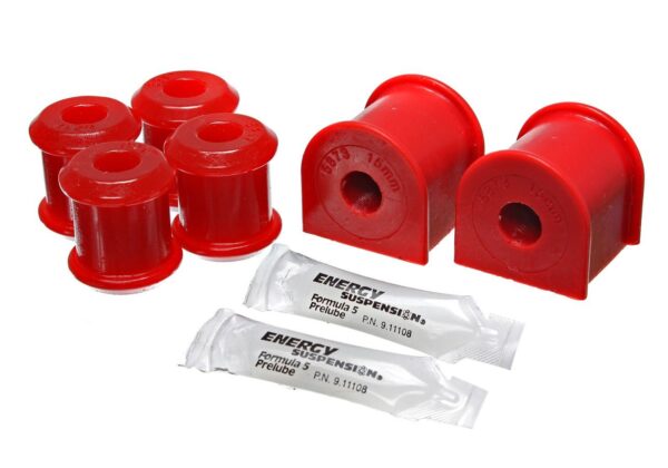 ENERGY SUSPENSION 00-04 Durango Rear Sway Bar Bushing Set 15mm 5.5167R