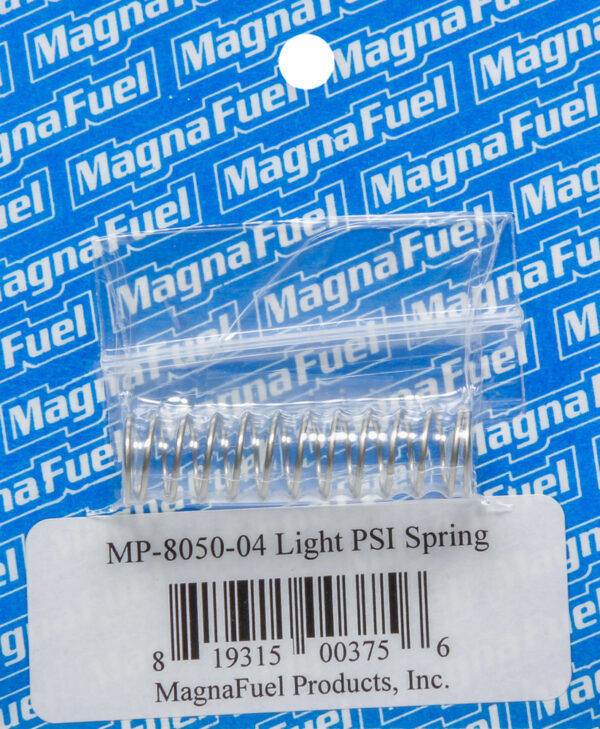 MAGNAFUEL/MAGNAFLOW FUEL SYSTEMS Light By-Pass Spring MP-8050-04