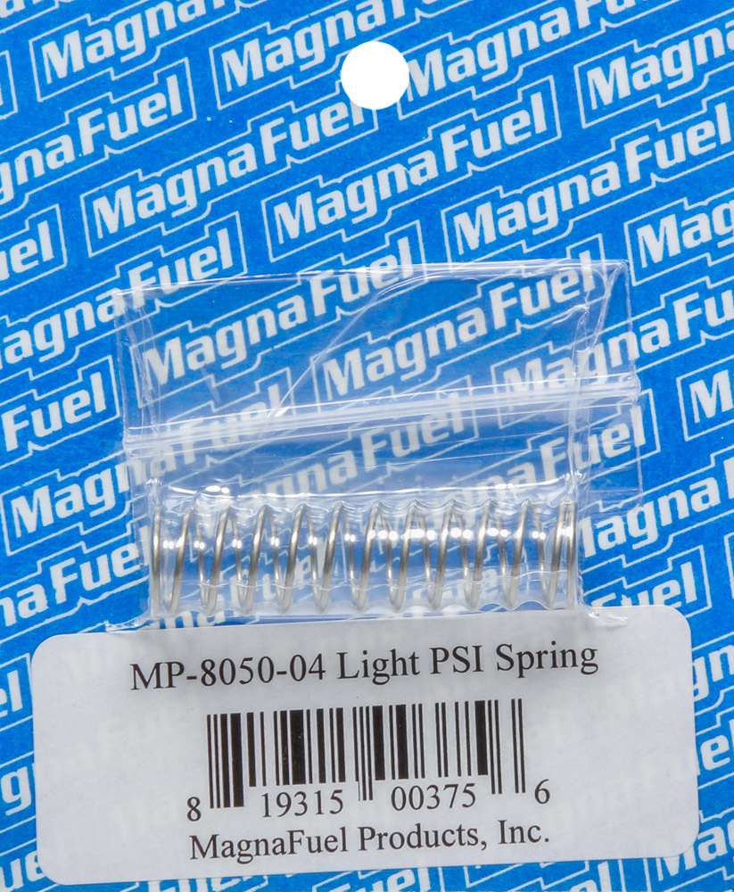 MAGNAFUEL/MAGNAFLOW FUEL SYSTEMS Light By-Pass Spring MP-8050-04