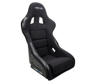 NRG INNOVATION Seat FRP Medium Black Cloth Race Bolsters FRP-311