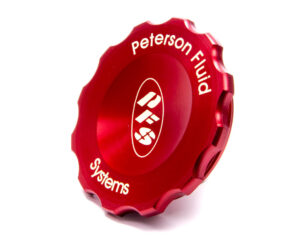 PETERSON FLUID Billet Filler Cap 3in -12 Thread 08-0622