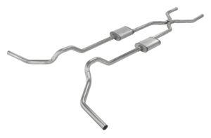 PYPES PERFORMANCE EXHAUST 67-74 GM P/U Crossmember Back Exhaust SGT78V