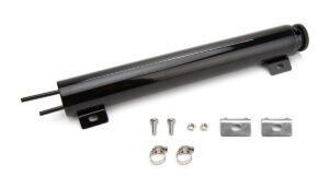 SPECIALTY PRODUCTS COMPANY Radiator Overflow Tank 2 in x 15in Black Stainles 9974BK