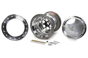 WELD RACING 15×16 42 Spline 6in BS Bead-Loc w/Cover 735B-51656-6