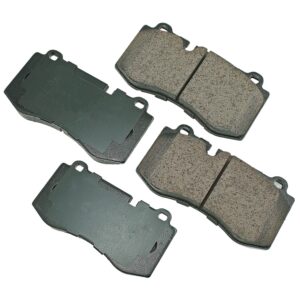 AKEBONO BRAKE CORPORATION Brake Pads Front Mercede s CL550 07-14 CL600 07 EUR1223