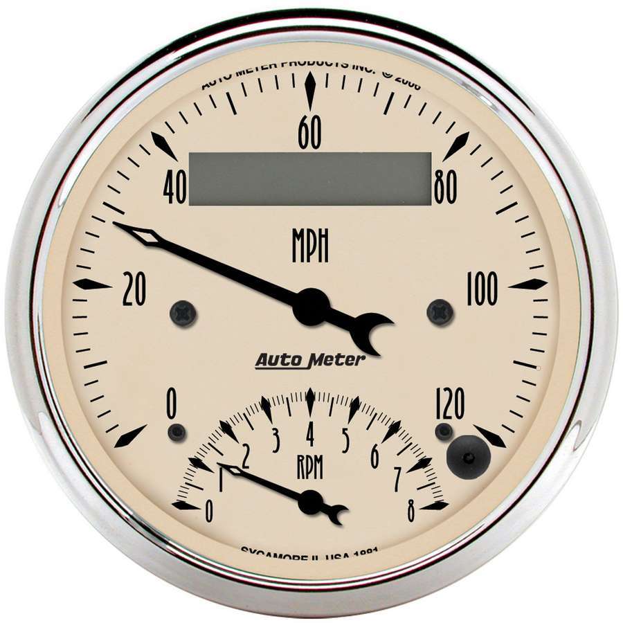 AUTOMETER 3-3/8in A/B Tach/Speedo Combo 1881