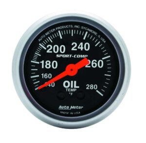 AUTOMETER 2-1/16 Mini Sport Comp 3341