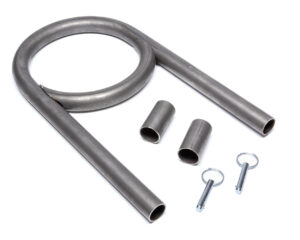 CHASSIS ENGINEERING 360 Driveshaft Loop 6in CM Stl. w/Sleeves & Pins C/E4042