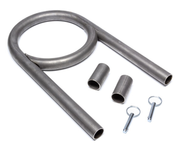 CHASSIS ENGINEERING 360 Driveshaft Loop 6in CM Stl. w/Sleeves & Pins C/E4042