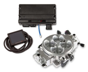 HOLLEY Terminator X Stealth 4500 – 8 Injectors Shiny 550-1070