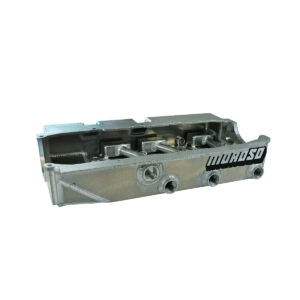 MOROSO SBC Dry Sump Oil Pan CT Asphalt LM 21545