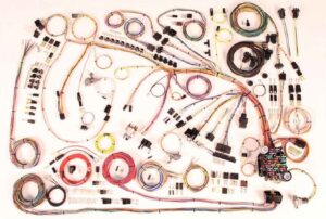 AMERICAN AUTOWIRE 1965 Chevy Impala Wiring Kit 510360