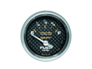 AUTOMETER 2-1/16in C/F Fuel Level Gauge 240/33 OHMS 4716