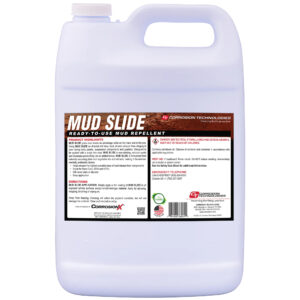 CORROSION TECHNOLOGIES Mud Slide 1 Gallon Jug Case of 4 36004-X4