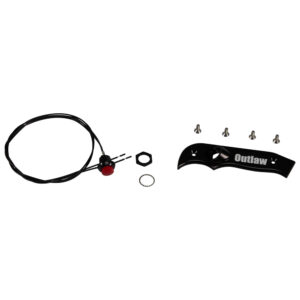 TCI Outlaw Grips w/Button 618008