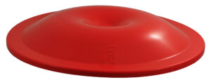 DIRT DEFENDER RACING PRODUCTS Air Cleaner Top 14in Red 5011RED