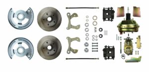 RIGHT STUFF DETAILING 59-64 Chevy Front Disc Brake Conversion FSC59DCC