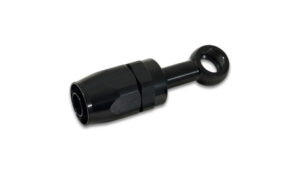 VIBRANT PERFORMANCE Fitting Hose End Straigh t Swivel Reusable -4 AN 24042