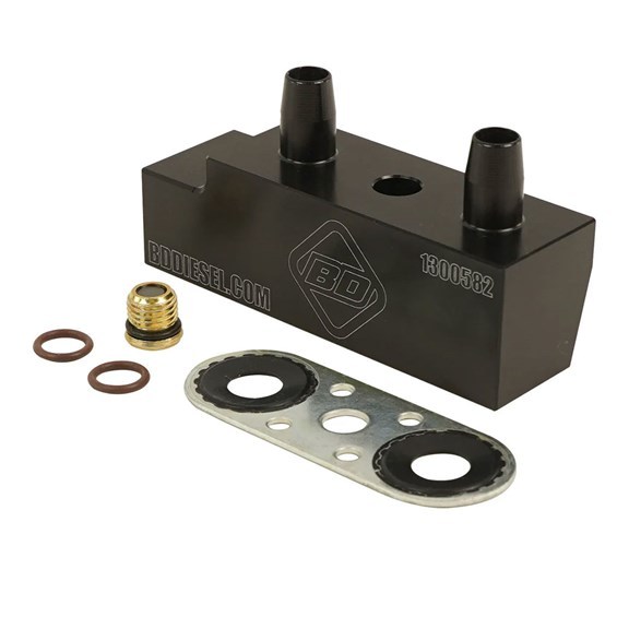 BD DIESEL Cooler Bypass Delete 14-18 GM 6L80 1061530
