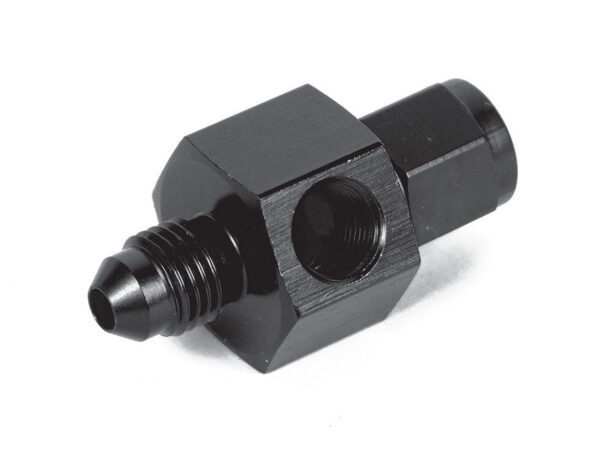 EARLS Gauge Adapter Fitting 4an Male to 4an Female AT100201ERL