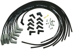 FORD 9mm Black Spark Plug Wire Set M-12259-M302
