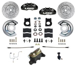 LEED BRAKES 65-66 Mustang Brake Conversion Kit BFC0005-405X