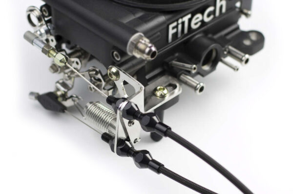 LOKAR Throttle Cable Bracket Stainless FiTech TCB-40FIT