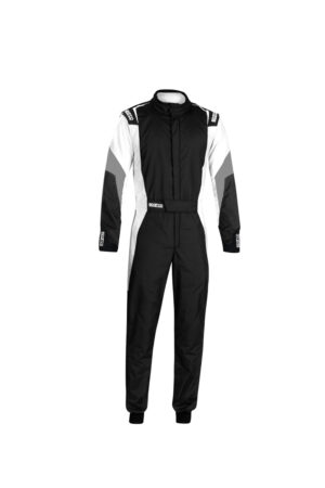 SPARCO Comp Suit Black/Grey X-Large 001144B60NBGR