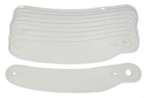 ULTRA SHIELD Tearoffs 12.375 Curved BEL GFR PYR 01202