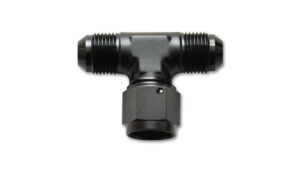 VIBRANT PERFORMANCE -6AN Tee Fitting with Fe male -6AN Swivel On Side 10792