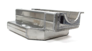 CHAMP PANS SBC Alm Oil Pan 9.5qts 7in Deep w/Kickout PRO1102KO