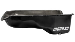 MOROSO Pontiac V8 Oil Pan – Stock Replacement 20492