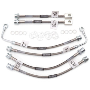 RUSSELL Brake Hose Kit 98-02 Camaro w/ Trac Control 692290